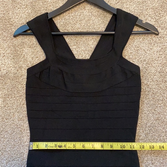 Express Black Sleeveless Dress Size 2 - Picture 8 of 10